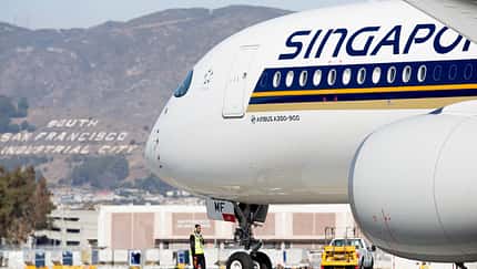 Singapore Airlines will ökologischer fliegen