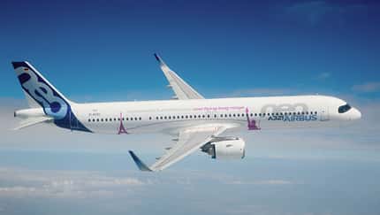 A321neo Langstreckenversion zugelassen