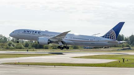 United Airlines will Schadstoffausstoß halbieren