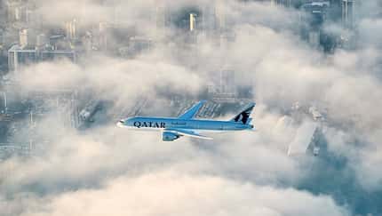 Längster Nonstop-Linienflug der Welt