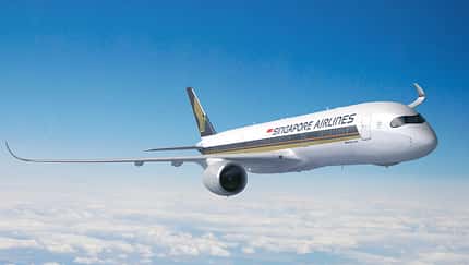 Mit der A350-900ULR von Singapur nach New York