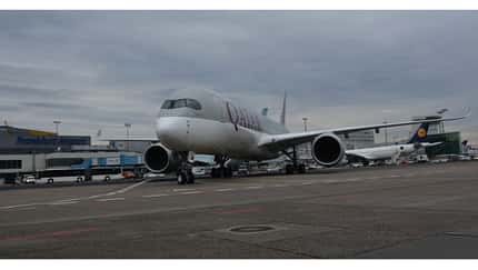 Qatar verdoppelt A350-Flüge nach Frankfurt