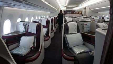 Qatar Airways setzt auf Zugkraft ihrer Business Class