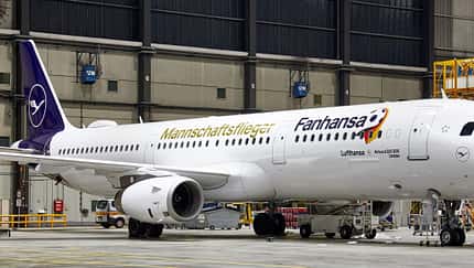 Lufthansa bringt DFB-Elf zur WM nach Russland