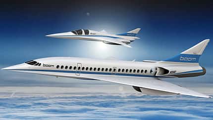 Japan Airlines steigt bei Boom ein