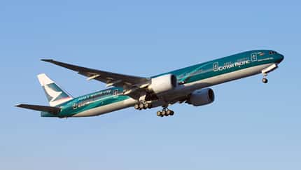 Cathay Pacific verbindet Düsseldorf mit Hong Kong