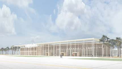 Regierungsflughafen am BER nimmt Gestalt an