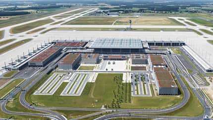 Flughafen BER: Große Baufirma insolvent