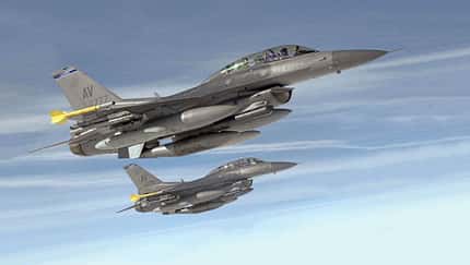 Letzte F-16 aus Fort Worth