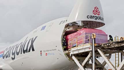 Cargolux nimmt 100. Ziel mit der Boeing 747-8F ins Programm