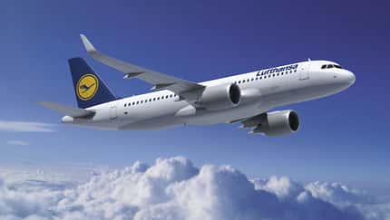Lufthansa übernimmt die erste A320neo