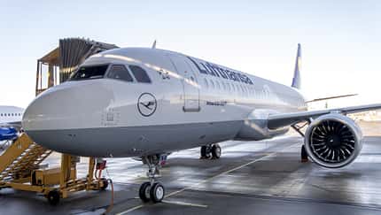 Lufthansa nimmt zweite A320neo in Empfang