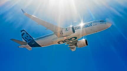 Zweiter Airbus A320neo beginnt Flugerprobung