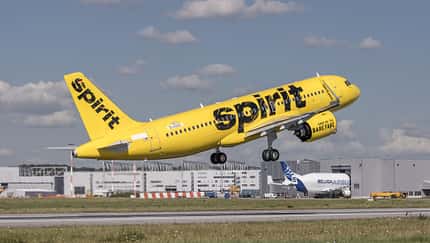 Spirit parkt neue A320neo