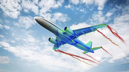 Virtueller Prototyp – Erstflug am Rechner
