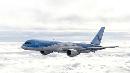 Boeing beginnt 757-"ecoDemonstrator"-Flugversuche