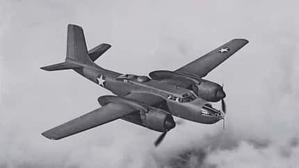 Douglas A-26 Invader – Schnell und feuerstark
