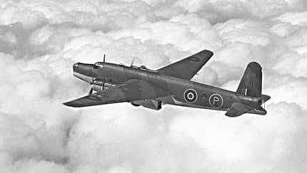 Vickers Warwick - Vom Bomber zum Rettungsflugzeug