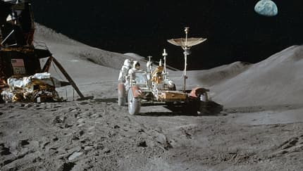 Diese Länder waren bis jetzt auf dem Mond