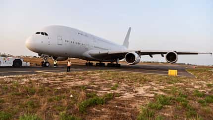 Hifly bringt ihre erste A380 nach Malta