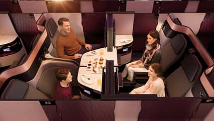 Innovationen für bessere Flugzeugkabinen
