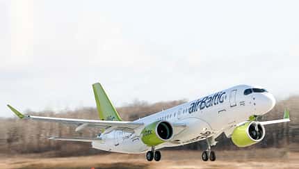 Mit der CS300 von Riga nach Abu Dhabi