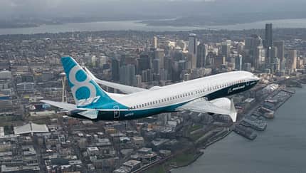 Boeing und FAA geben Sicherheitsanweisungen für 737 MAX heraus