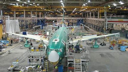 Boeing öffnet britisches Werk in Sheffield