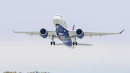 Erste A220 für Delta fliegt