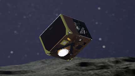 Mascot schafft Landung auf Ryugu