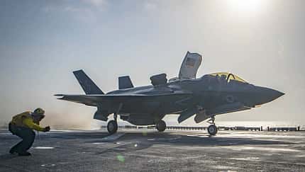 F-35B fliegt ersten Kampfeinsatz