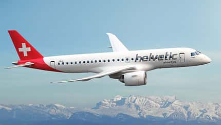Helvetic bestätigt Bestellung von E190-E2 Jets
