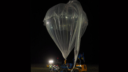Stratosphärenballon für militärische Kommunikation getestet
