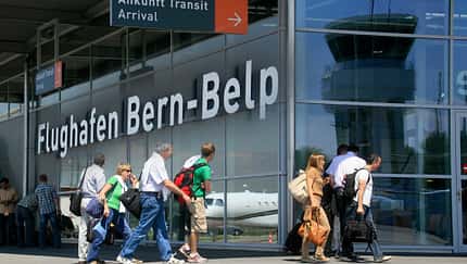 Flughafen Bern sucht neue Airlines für Liniendienste