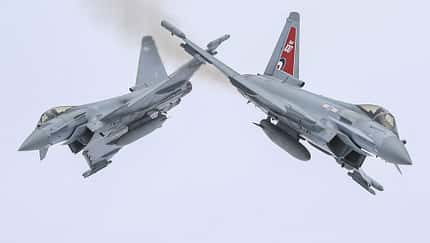 Bessere Kooperation beim Eurofighter