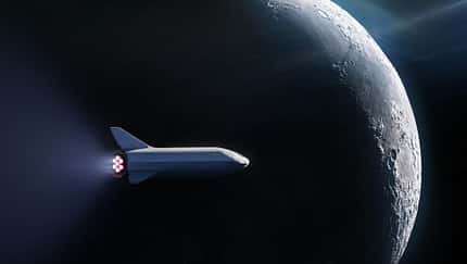 SpaceX verkauft ersten Mondflug