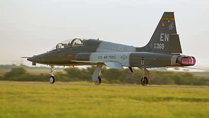 T-38C: Unfall beim Start in Sheppard