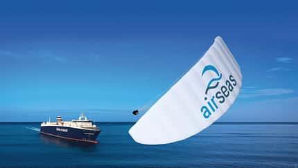 Airbus-Frachtfähren erhalten Hilfssegel