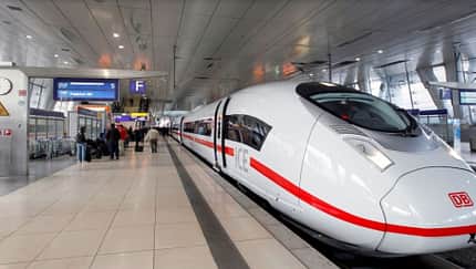 Lufthansa baut Express Rail aus