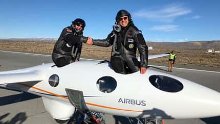 Perlan 2 steigt höher als die U-2