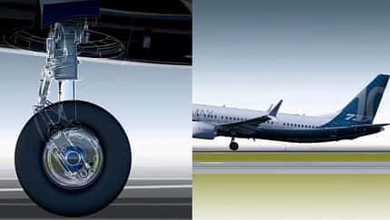 Boeing 737 MAX 10 erhält Teleskop-Fahrwerk