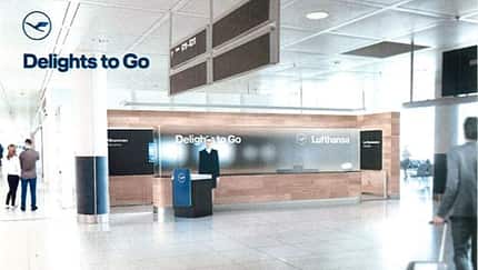 Lufthansa: Lounge oder Lunchpaket?