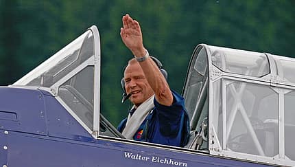 Walter Eichhorn erhält Auszeichnung