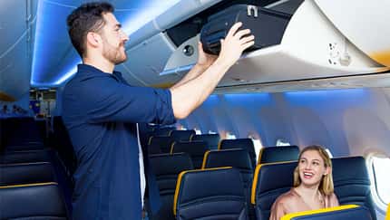 Ryanair verschärft Handgepäckregeln