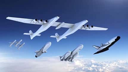 Stratolaunch stellt Startlasten vor
