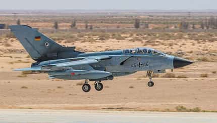 Tornados erreichen 1500 Aufklärungsflüge über dem Irak und Syrien