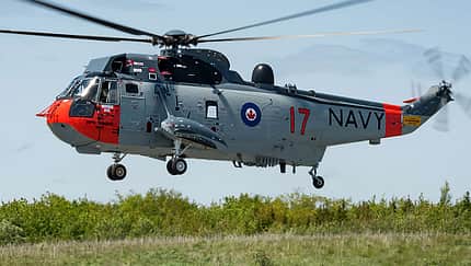 Die letzten Monate für den CH-124 Sea King