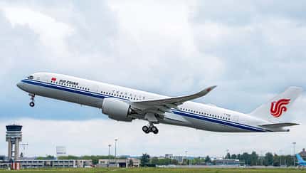 Air China übernimmt ihre erste A350