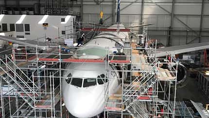 Erste A330-200P2F an Egyptair Cargo ausgeliefert