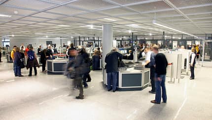 Frankfurter Flughafen teilweise geräumt